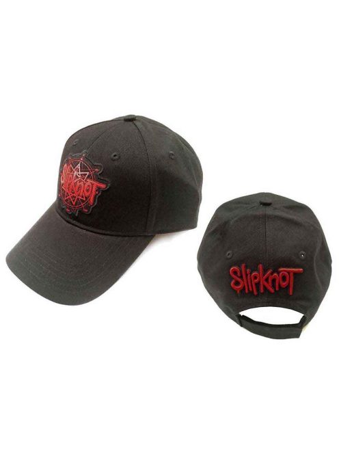 Slipknot : Logo Unisex Baseball Sapka