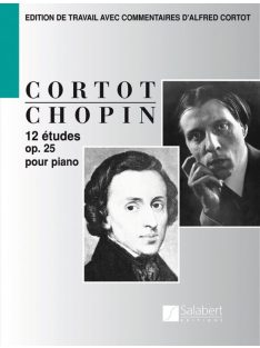 Chopin, Frédéric: 12 Études Opus 25