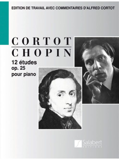 Chopin, Frédéric: 12 Études Opus 25
