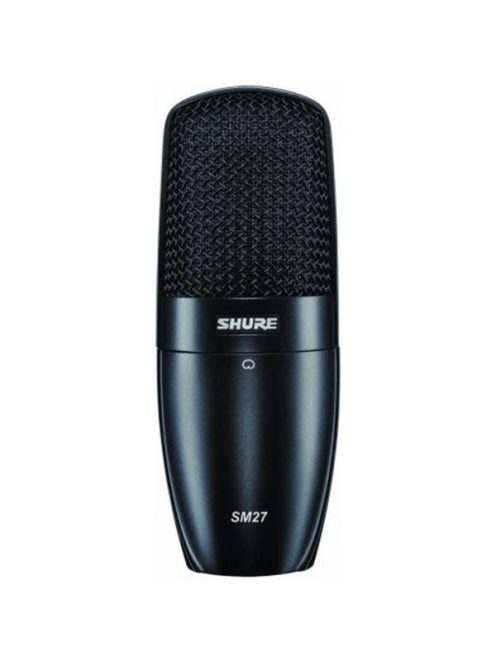 Shure SM27 kondenzátor stúdió mikrofon