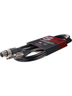 Mikrofonkábel XLR mama-Jack-3m