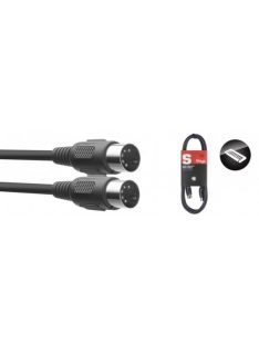 Stagg SMD6 midi kábel 6m