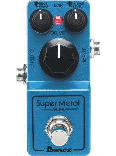 Ibanez Super Metal Mini gitár torzító pedál