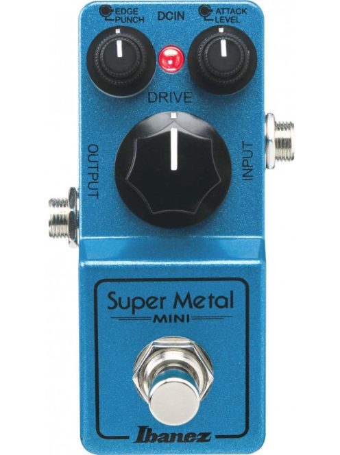 Ibanez Super Metal Mini gitár torzító pedál