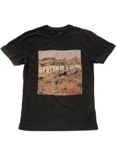 SYSTEM OF A DOWN: TOXICITY Unisex Póló