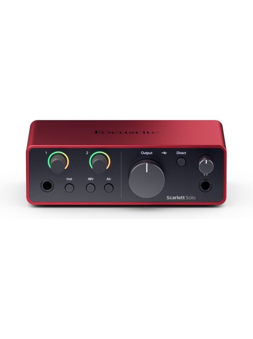 Focusrite Scarlett Solo hangkártya