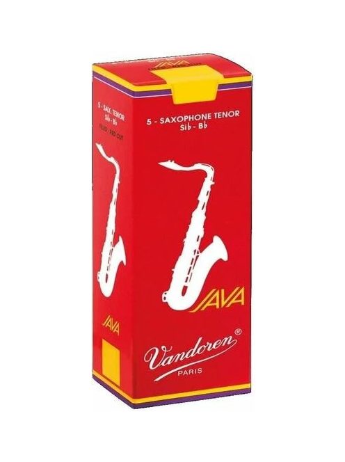 Vandoren Tenorszaxofon nád - Java Red - 2 méret