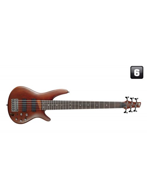 Ibanez SR506 6 húros basszusgitár- Brown Mahagony