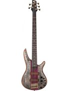 IBANEZ SR 5-Str Black Ice Low Gloss Gold-Hardware, Incl. Gig bag