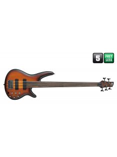 Ibanez SRF705 5 húros basszusgitár-Brown Burst Flat
