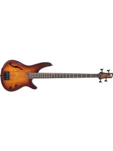   Ibanez Electric Bass SR Series Hollowbody AERIUM - DEF Dragon Eye Burst Flat