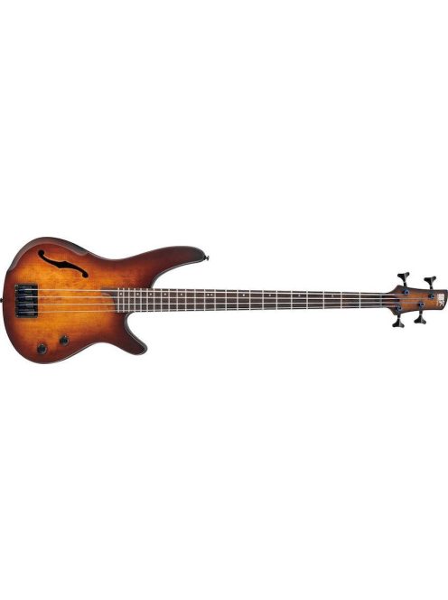 Ibanez Electric Bass SR Series Hollowbody AERIUM - DEF Dragon Eye Burst Flat
