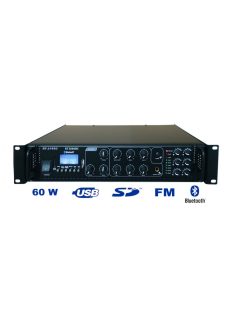 ST 2060BC/MP3+FM+IR hangosító központ 100V-os