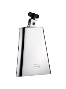   MEINL Percussion Chrome & Steel Finish Salsa Timbales Cowbell - 7 1/2"