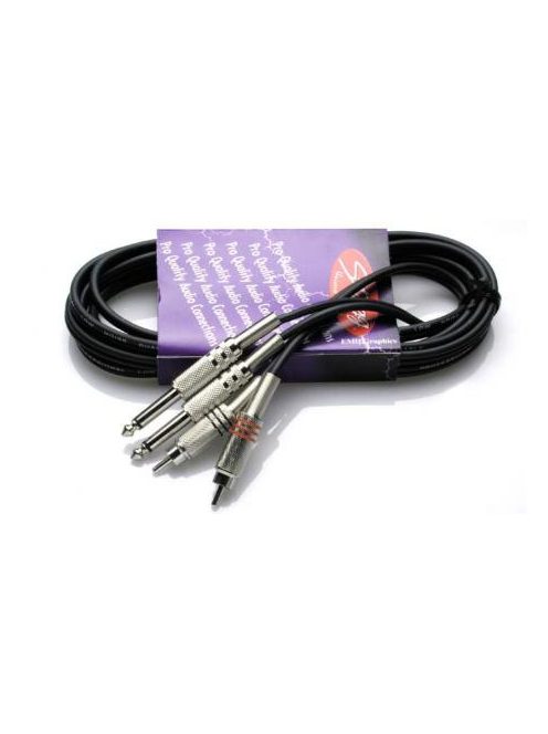 Stagg dupla jack-RCA kábel-3m