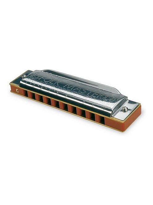 Suzuki Folkmaster Bb hangolású szájharmonika