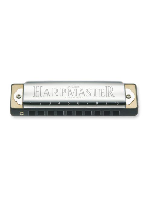 Suzuki Harpmaster C-hangolású szájharmónika