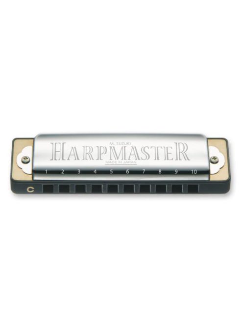 Suzuki Harpmaster D-hangolású szájharmonika