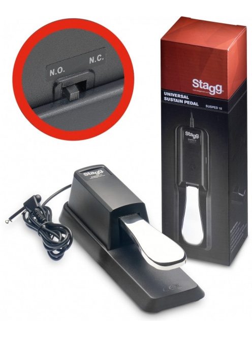Stagg Sustain pedál