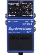 BOSS SY-1 Synthesizer gitár/basszusgitár szintetizátor effektpedál