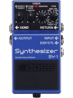   BOSS SY-1 Synthesizer gitár/basszusgitár szintetizátor effektpedál