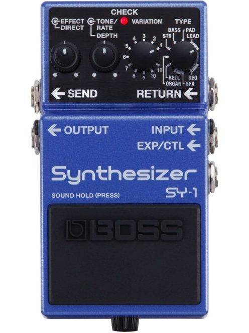 BOSS SY-1 Synthesizer gitár/basszusgitár szintetizátor effektpedál