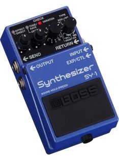   BOSS SY-1 Synthesizer gitár/basszusgitár szintetizátor effektpedál
