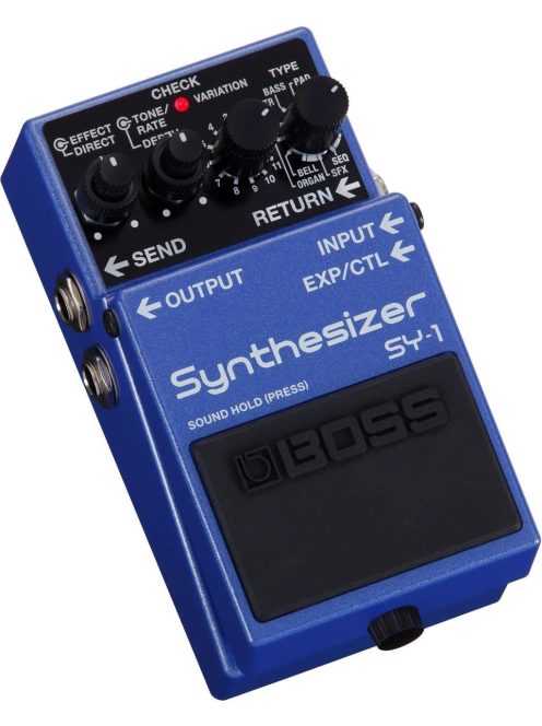 BOSS SY-1 Synthesizer gitár/basszusgitár szintetizátor effektpedál