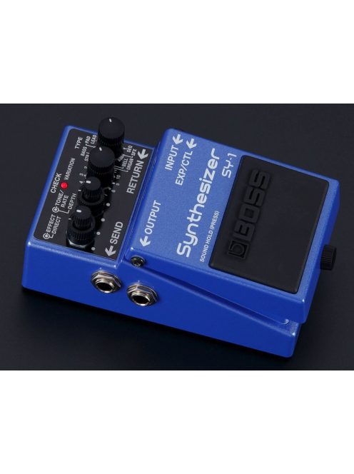 BOSS SY-1 Synthesizer gitár/basszusgitár szintetizátor effektpedál