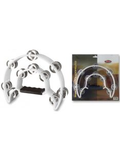 Stagg duplasoros tamburin-fehér - TAB-2 WH