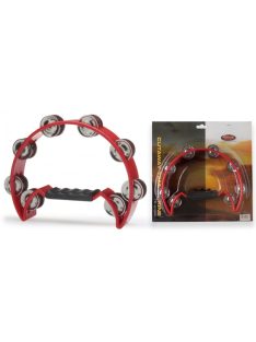 Stagg tamburin-9x2 pár csörgő,piros