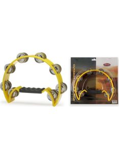 Stagg tamburin-16 csörgős,sárga