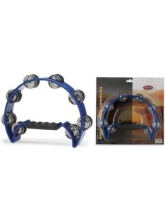 Stagg tamburin-16 csörgő,kék