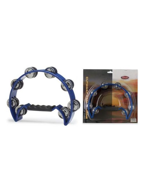 Stagg tamburin-16 csörgő,kék