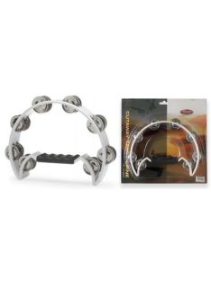 Stagg tamburin-16 csörgő,fehér