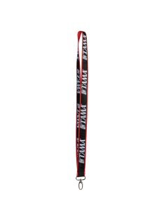 TAMA Lanyard - Red/Black with white logo