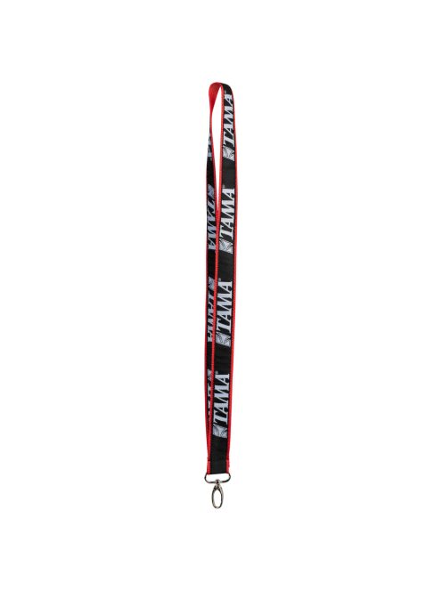 TAMA Lanyard - Red/Black with white logo