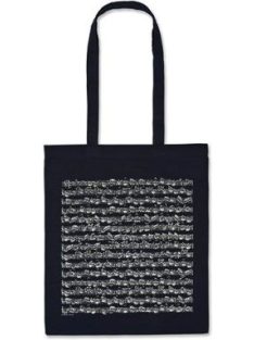 Kotta mintás vászontáska hosszú füllel