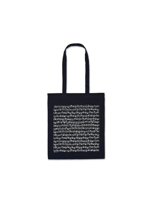 Kotta mintás vászontáska hosszú füllel