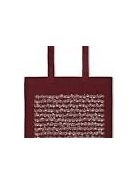 Kotta mintás vászontáska hosszú füllel