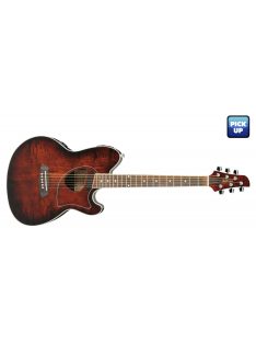   Ibanez TCM50 Talman elektro akusztikus gitár- Vintage Btown Sunburst High Gloss
