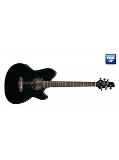   Ibanez TCY10E Talman elektro akusztikus gitár-Black High Gloss