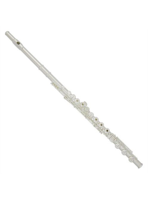 Trevor James 31PFROEA Privilege fuvola - ezüst szájrész,nyitott