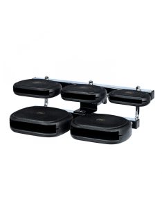 MEINL Percussion Synthetic Temple Block Set