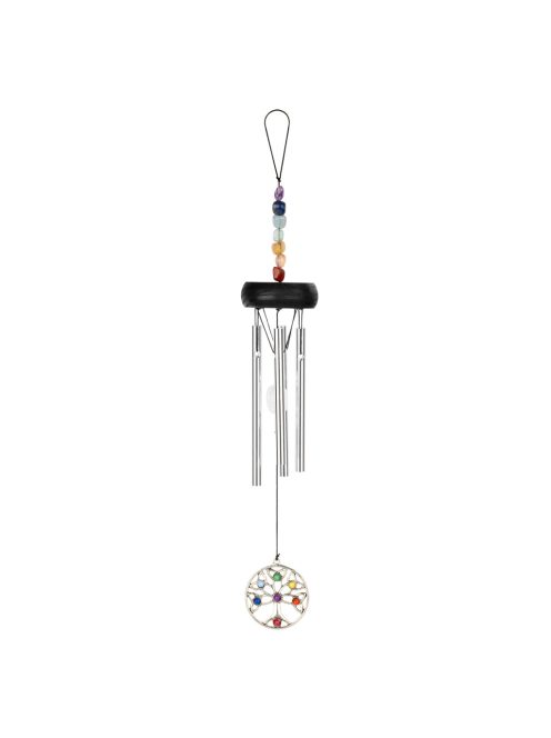 Meinl Sonic Energy Mini Tree of Life Chakra Chime 12"/30 cm - Silver