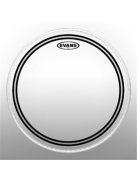 Evans tom ütőbőr 8"-os, kétrétegű - Clear