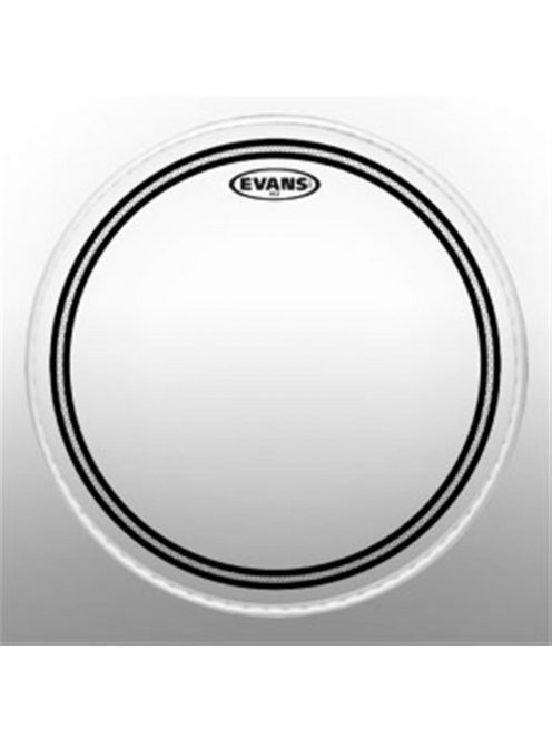 Evans tom ütőbőr 8"-os, kétrétegű - Clear