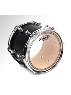 Evans EC2S dobbőr 10"- tom ütőbőr clear