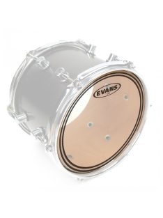 Evans EC2S dobbőr 10"- tom ütőbőr clear