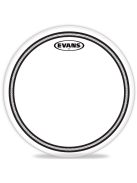 Evans tom rezonátor bőr 10"-os, egyrétegű - Clear - EC Resonant